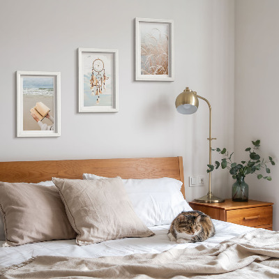 Posterpaket Fridfulla landskap, fina sommarvyer, bohemisk stil