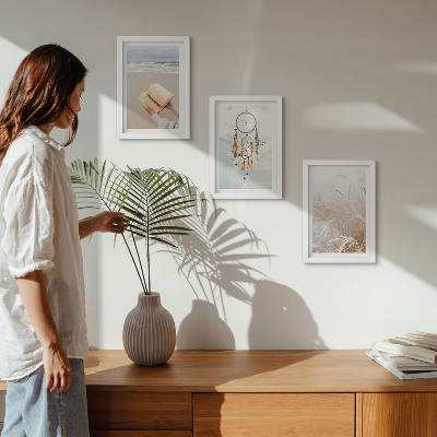 Posterpaket Fridfulla landskap, fina sommarvyer, bohemisk stil