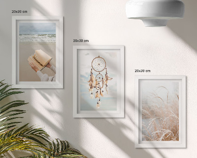 Posterpaket Fridfulla landskap, fina sommarvyer, bohemisk stil