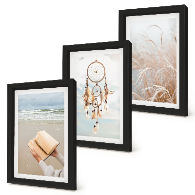 Posterpaket Fridfulla landskap, fina sommarvyer, bohemisk stil