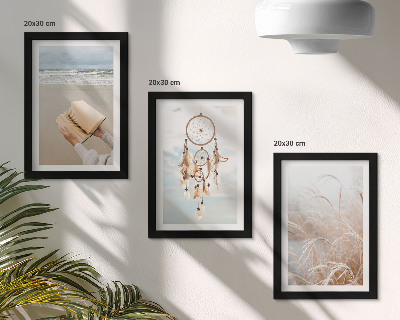 Posterpaket Fridfulla landskap, fina sommarvyer, bohemisk stil