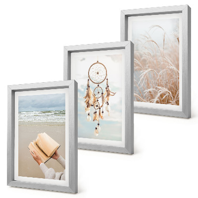 Posterpaket Fridfulla landskap, fina sommarvyer, bohemisk stil