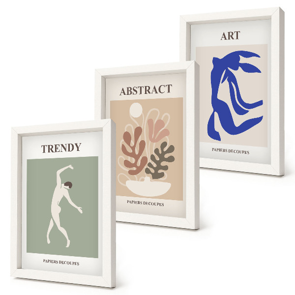 Posterpaket Snygga figurer och växter-affischer av Henri Matisse