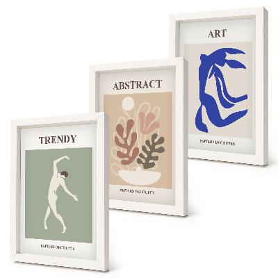 Posterpaket Snygga figurer och växter-affischer av Henri Matisse