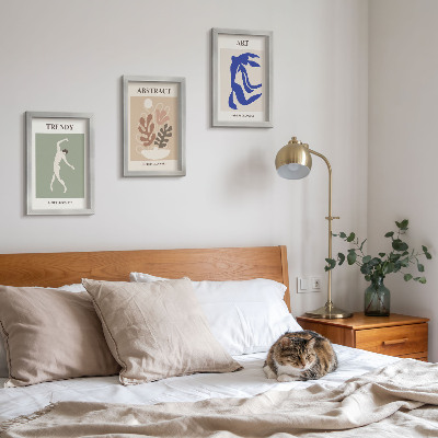 Posterpaket Snygga figurer och växter-affischer av Henri Matisse