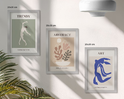 Posterpaket Snygga figurer och växter-affischer av Henri Matisse