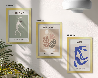 Posterpaket Snygga figurer och växter-affischer av Henri Matisse