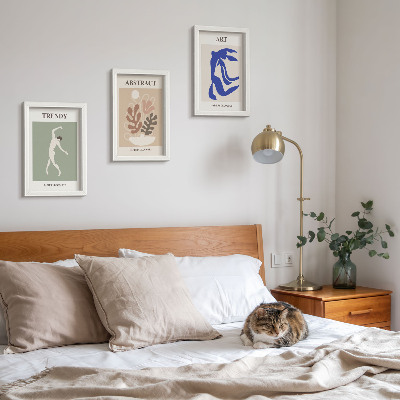 Posterpaket Snygga figurer och växter-affischer av Henri Matisse