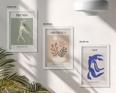 Posterpaket Snygga figurer och växter-affischer av Henri Matisse