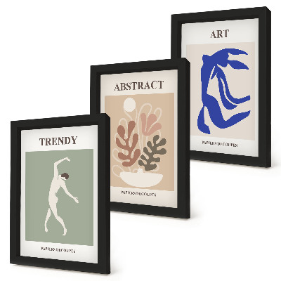 Posterpaket Snygga figurer och växter-affischer av Henri Matisse