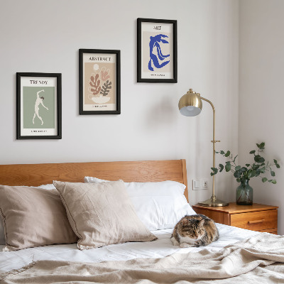 Posterpaket Snygga figurer och växter-affischer av Henri Matisse