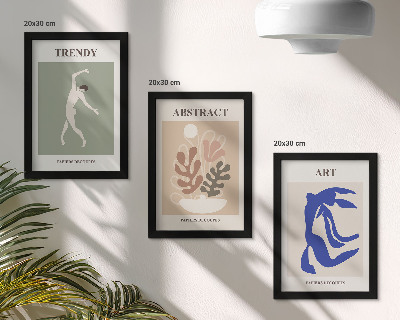 Posterpaket Snygga figurer och växter-affischer av Henri Matisse