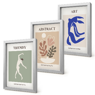 Posterpaket Snygga figurer och växter-affischer av Henri Matisse