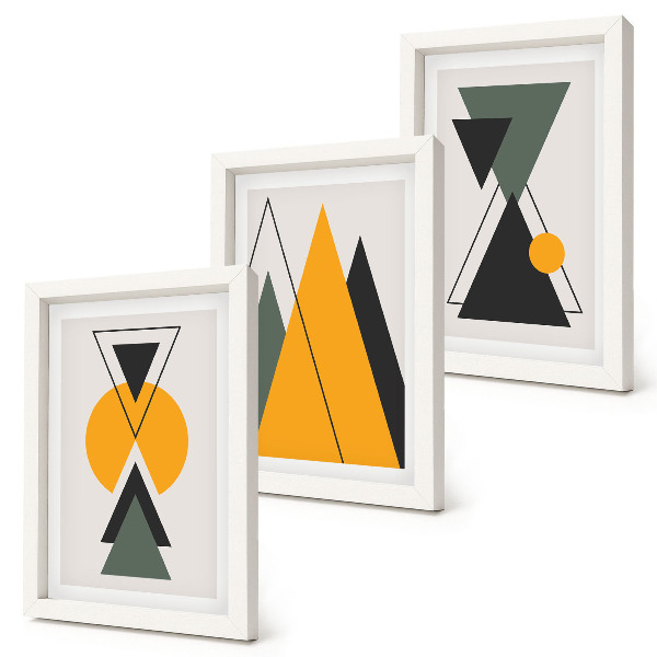 Posterpaket Abstrakta geometriska former