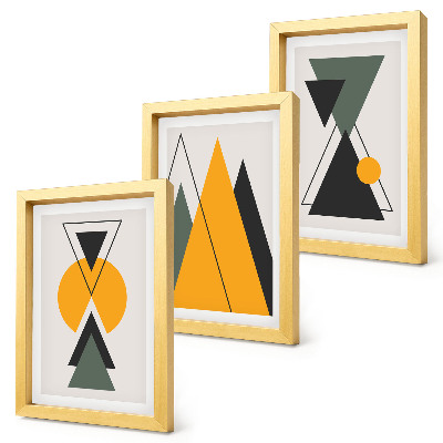 Posterpaket Abstrakta geometriska former