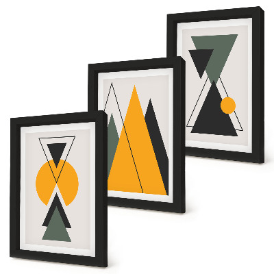 Posterpaket Abstrakta geometriska former