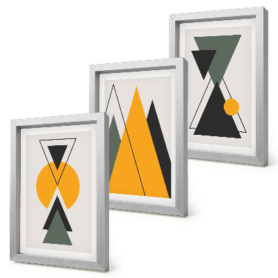 Posterpaket Abstrakta geometriska former