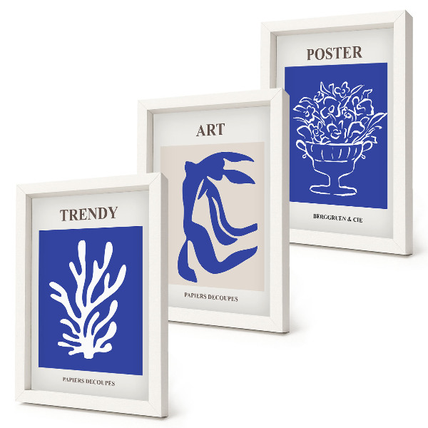 Posterpaket Henri Matisses abstrakta konstaffischer