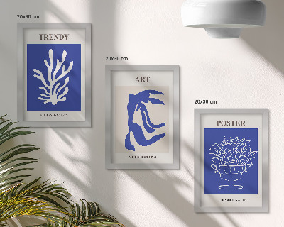Posterpaket Henri Matisses abstrakta konstaffischer
