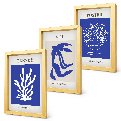 Posterpaket Henri Matisses abstrakta konstaffischer
