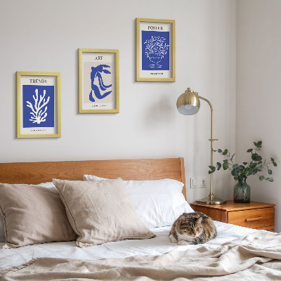 Posterpaket Henri Matisses abstrakta konstaffischer