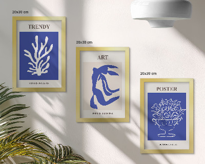 Posterpaket Henri Matisses abstrakta konstaffischer