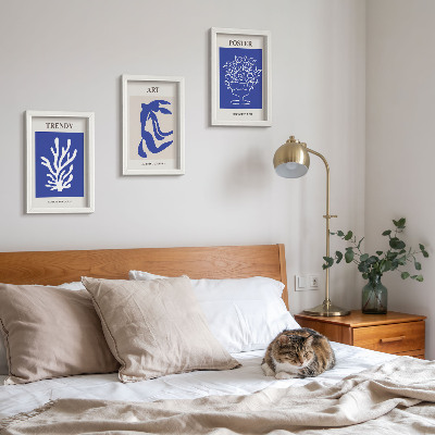 Posterpaket Henri Matisses abstrakta konstaffischer