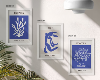 Posterpaket Henri Matisses abstrakta konstaffischer