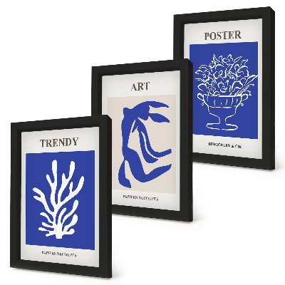 Posterpaket Henri Matisses abstrakta konstaffischer