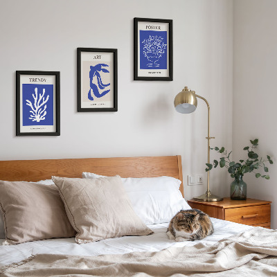 Posterpaket Henri Matisses abstrakta konstaffischer