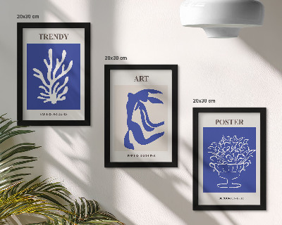 Posterpaket Henri Matisses abstrakta konstaffischer