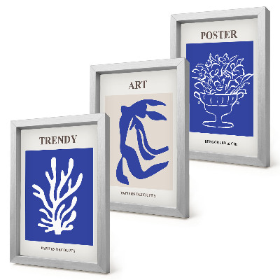 Posterpaket Henri Matisses abstrakta konstaffischer