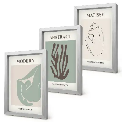 Posterpaket med abstrakta motiv av Henri Matisse