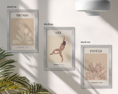 Posterpaket Abstrakta former och figurer av Henri Matisse
