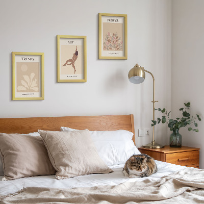 Posterpaket Abstrakta former och figurer av Henri Matisse
