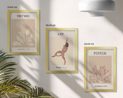 Posterpaket Abstrakta former och figurer av Henri Matisse