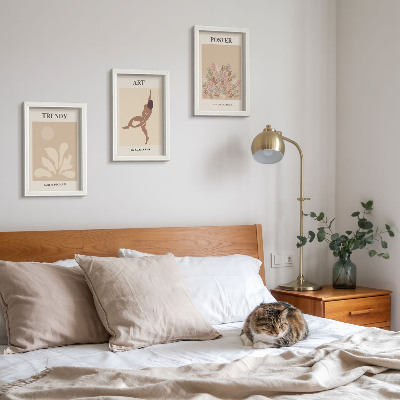 Posterpaket Abstrakta former och figurer av Henri Matisse