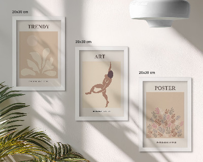 Posterpaket Abstrakta former och figurer av Henri Matisse
