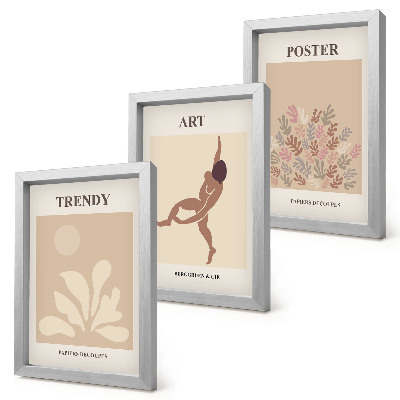 Posterpaket Abstrakta former och figurer av Henri Matisse