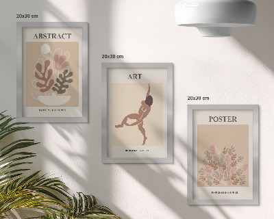 Posterpaket Snygga abstrakta kompositioner av Henri Matisse