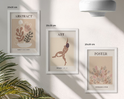 Posterpaket Snygga abstrakta kompositioner av Henri Matisse