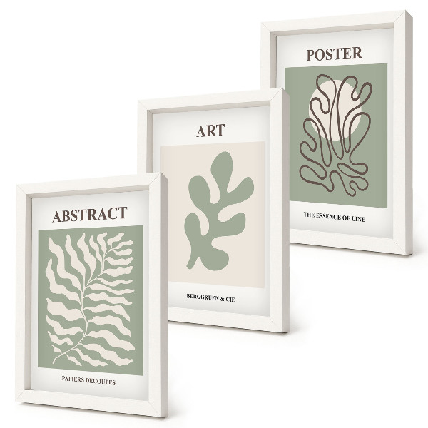 Posterpaket Henri Matisses blommiga affischer