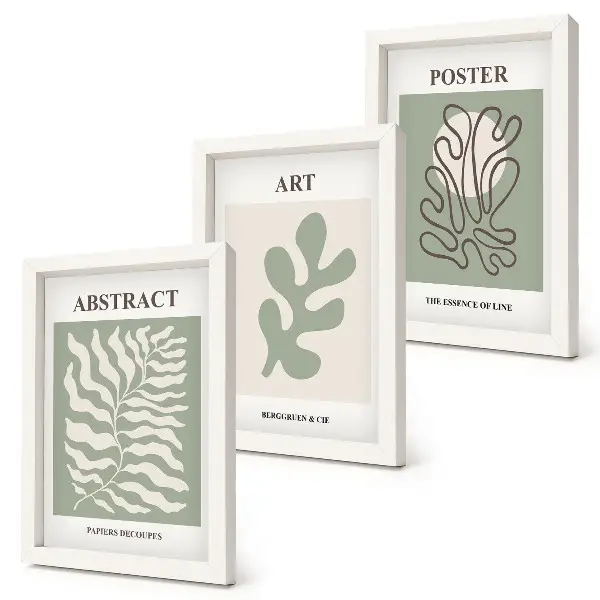 Posterpaket med Henri Matisses blommiga motiv