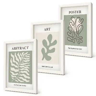 Posterpaket med Henri Matisses blommiga motiv