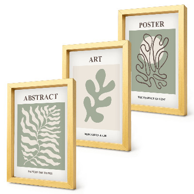 Posterpaket Henri Matisses blommiga affischer