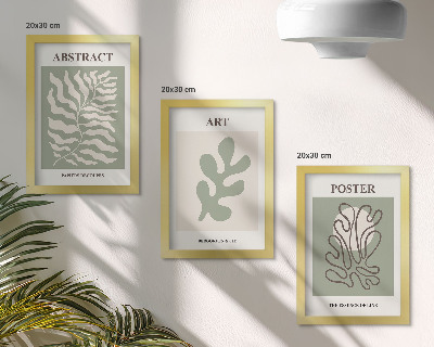 Posterpaket Henri Matisses blommiga affischer