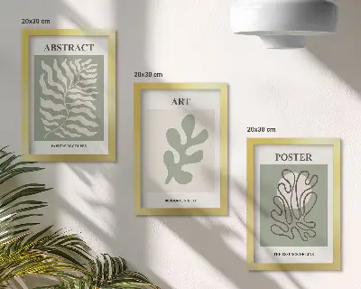 Posterpaket med Henri Matisses blommiga motiv