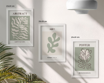 Posterpaket Henri Matisses blommiga affischer