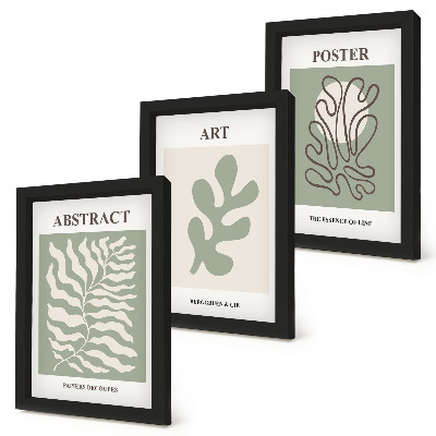 Posterpaket Henri Matisses blommiga affischer