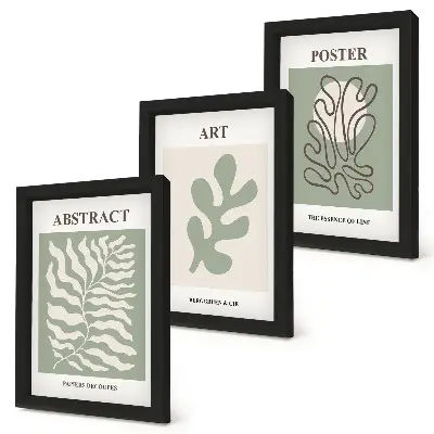 Posterpaket med Henri Matisses blommiga motiv